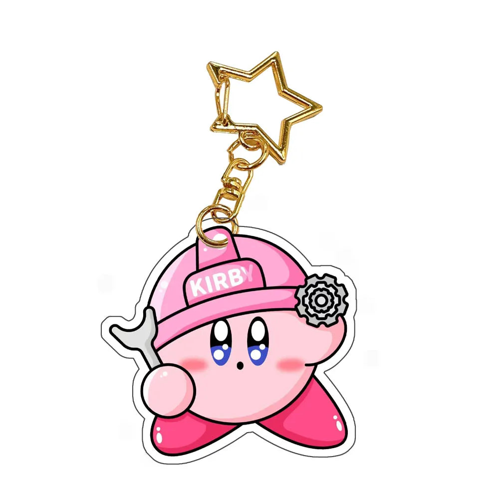 Porte-clés Kawaii Kirby