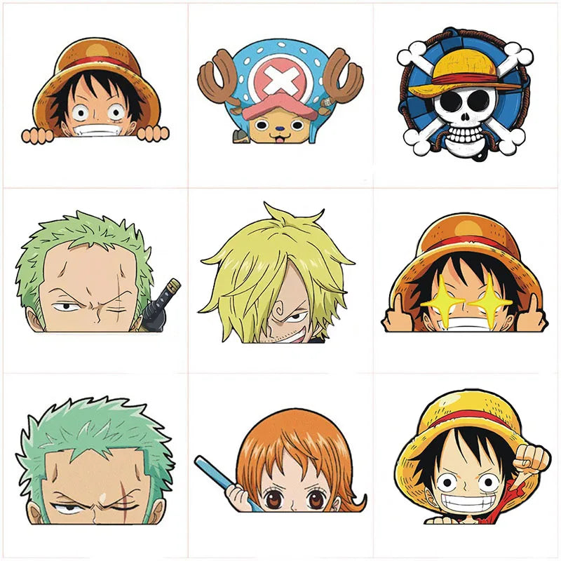 Autocollants de voiture One Piece