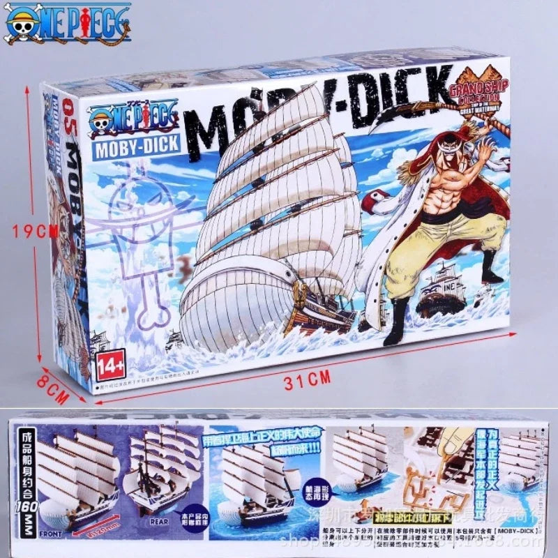 Figurines de bateau  One Piece