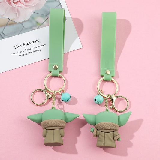 Porte-clés   Baby Yoda Kawaii