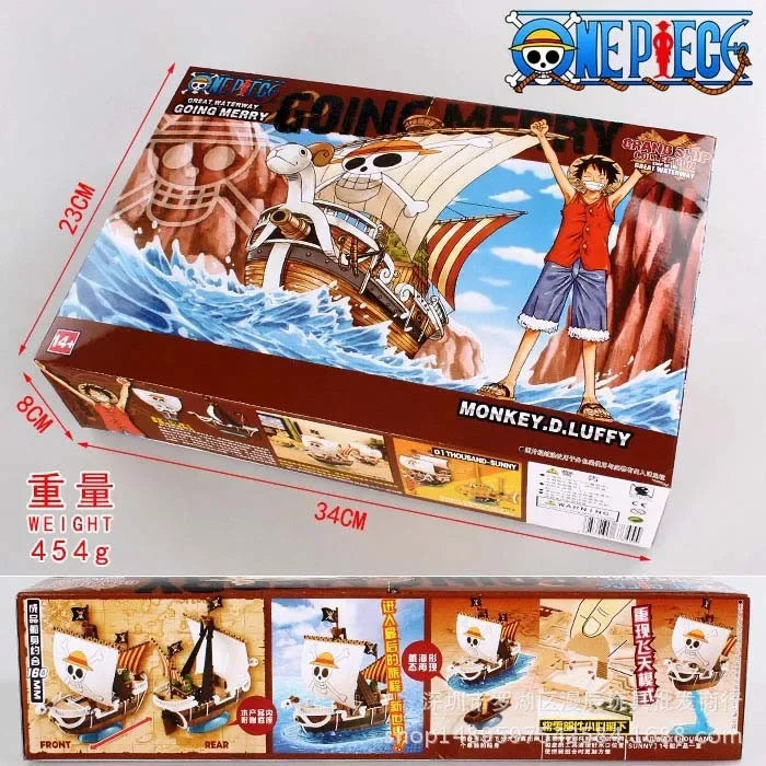 Figurines de bateau  One Piece