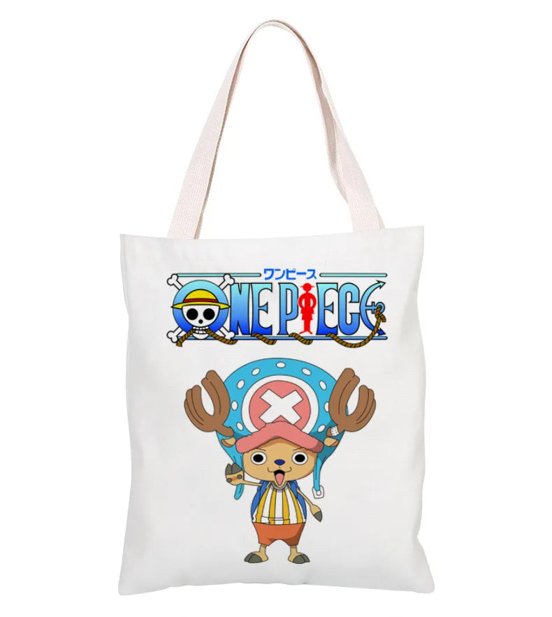 sac fourre-tout en toile One Piece