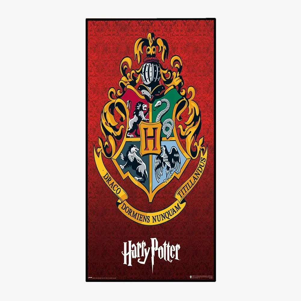 Serviette de plage Harry Potter