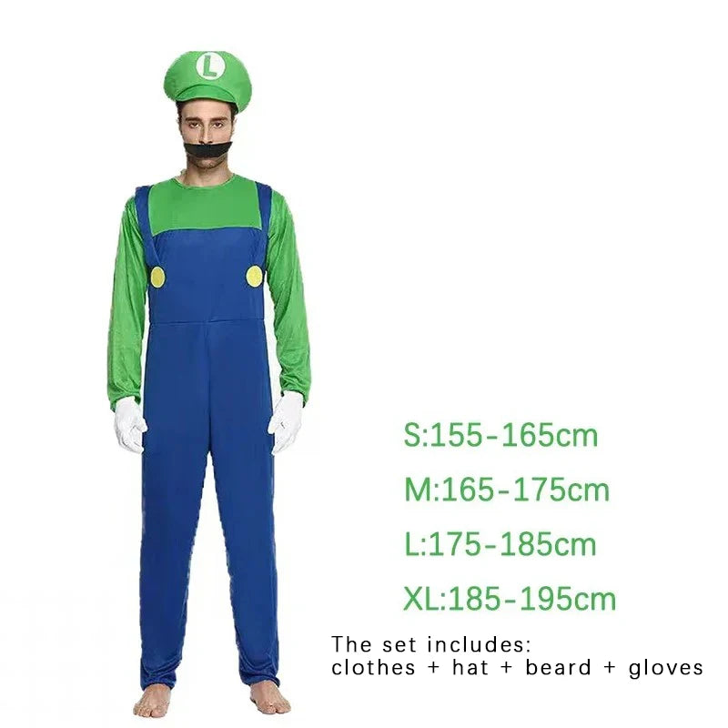 Costumes Super Mario