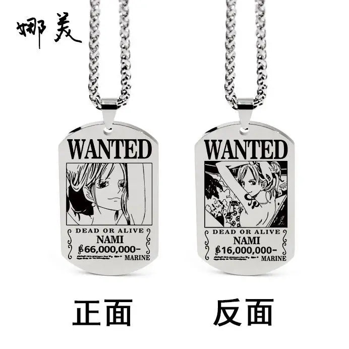 Collier pendentif One Piece