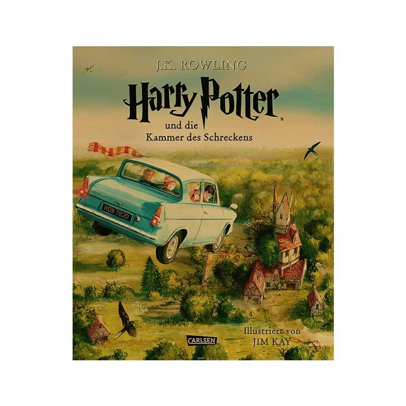 Carte du Maraudeur Harry potter