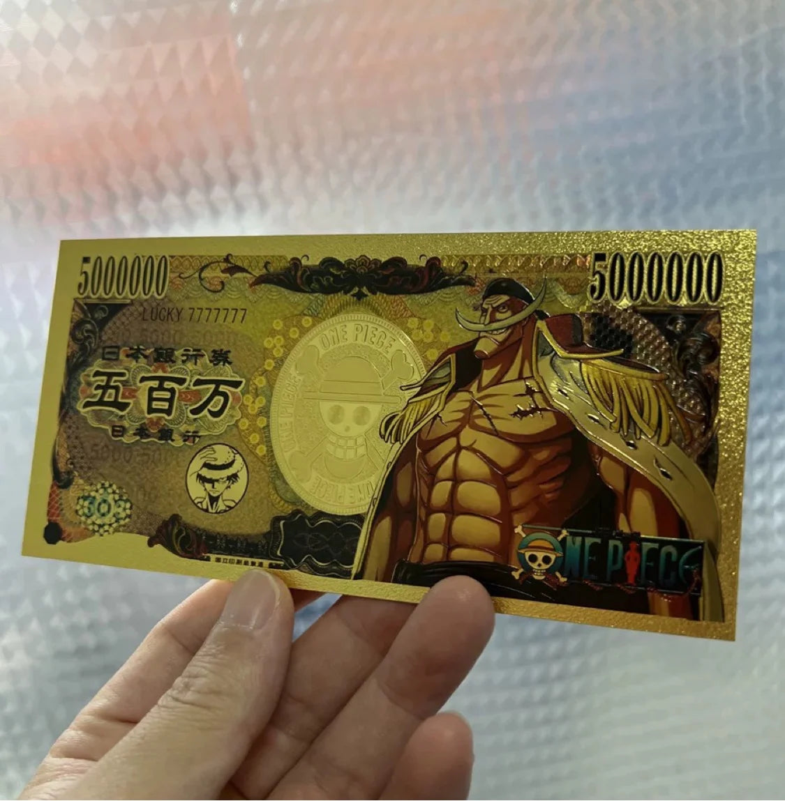 Carte  Billet de banque One Piece