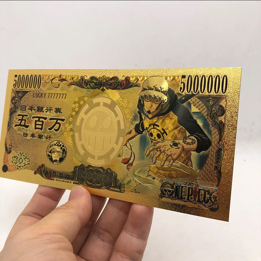 Carte  Billet de banque One Piece