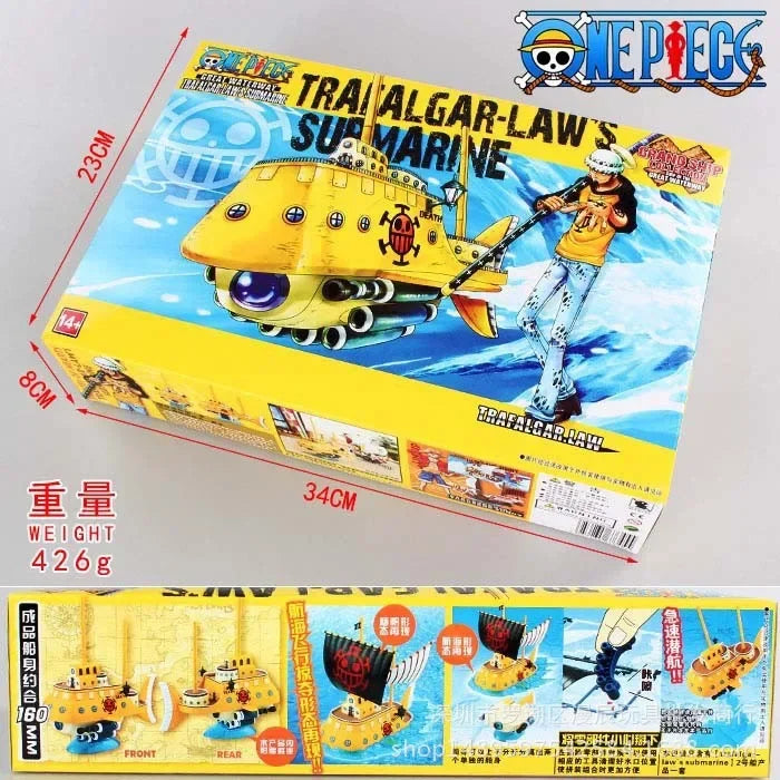 Figurines de bateau  One Piece