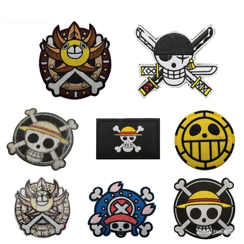 Patch Broder ONE PIECE