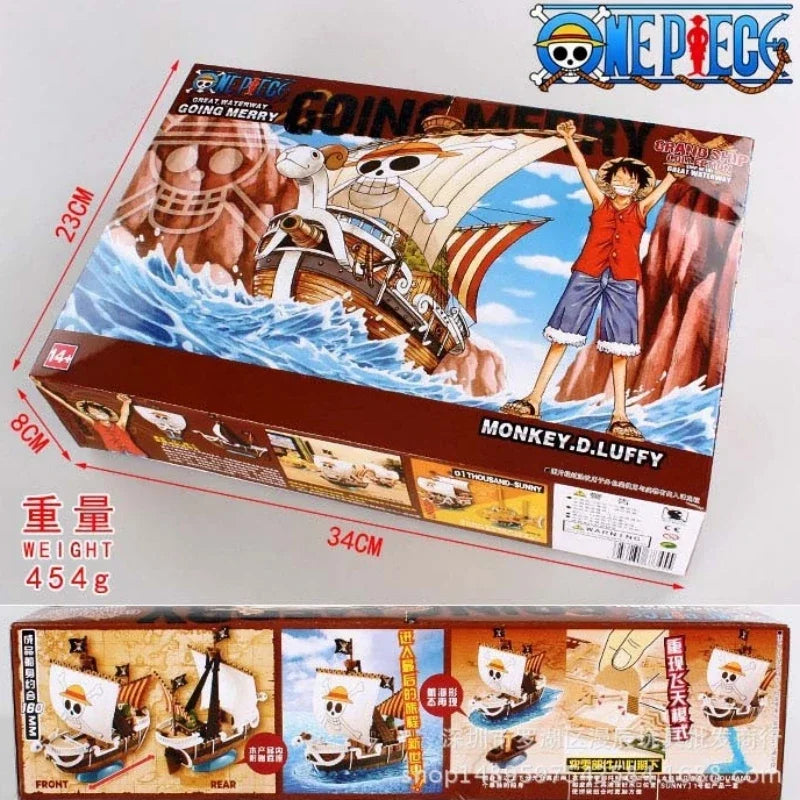 Figurines de bateau  One Piece