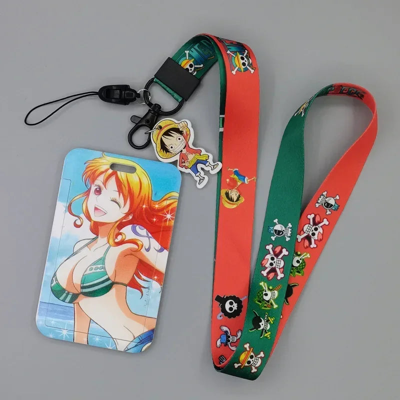 Porte-cartes  One Piece