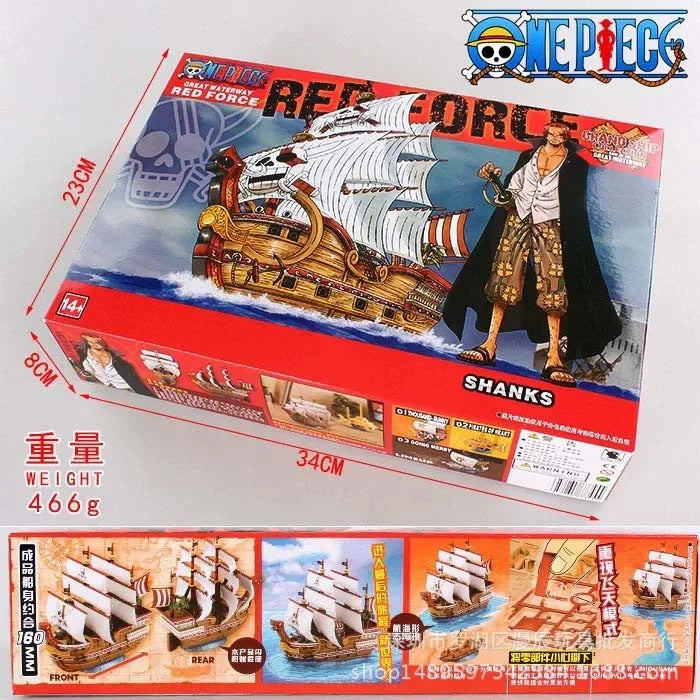 Figurines de bateau  One Piece