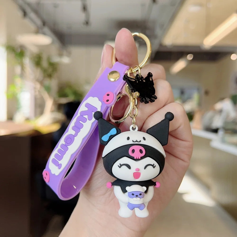 Porte-clés Sanrio Kuromi