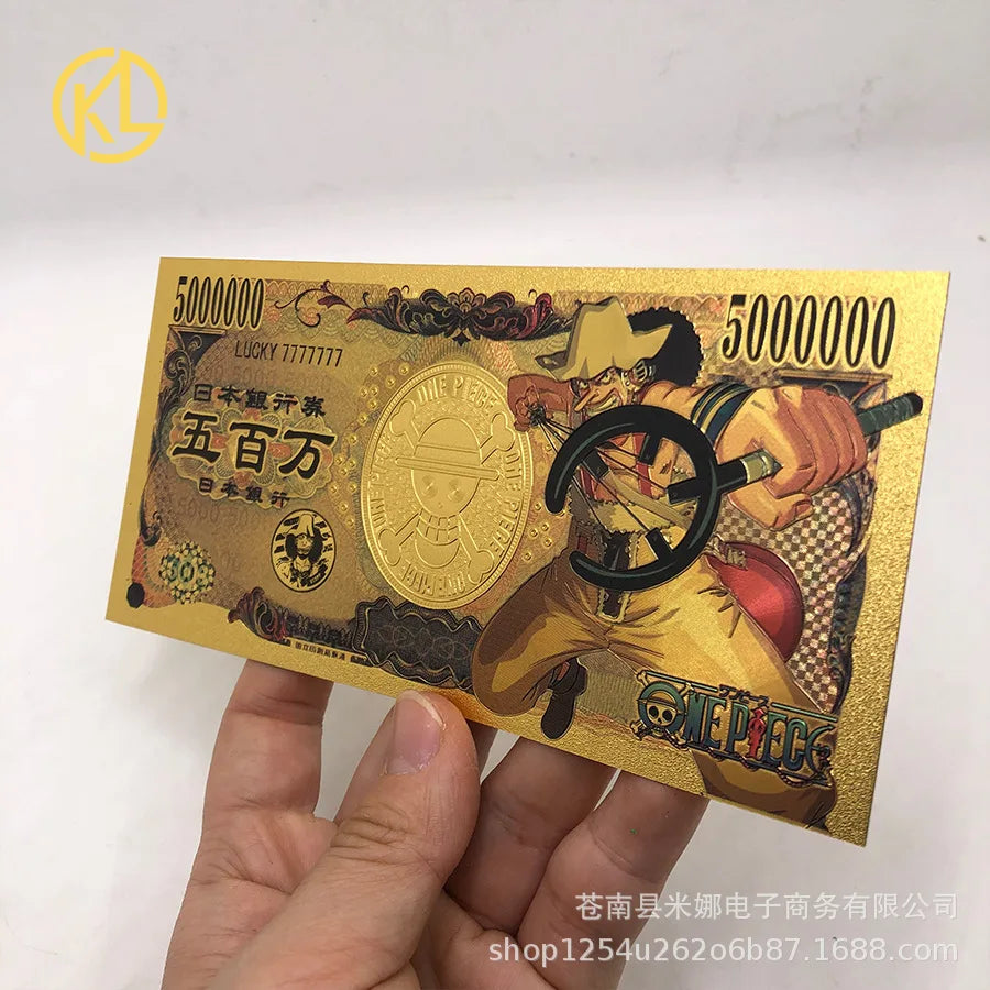 Carte  Billet de banque One Piece