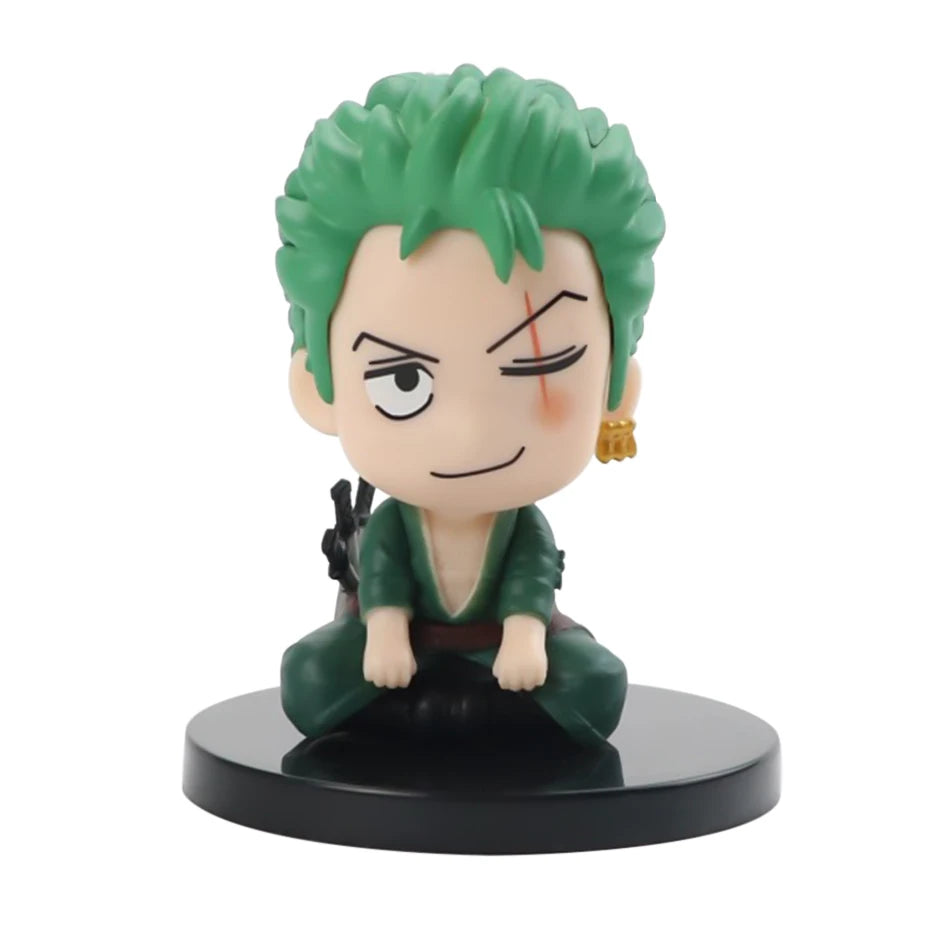 Figurine One Piece Monkey D Luffy Roronoa Zoro