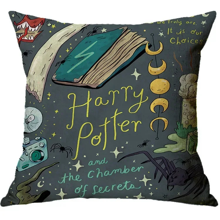 Housse de coussin Harry potter