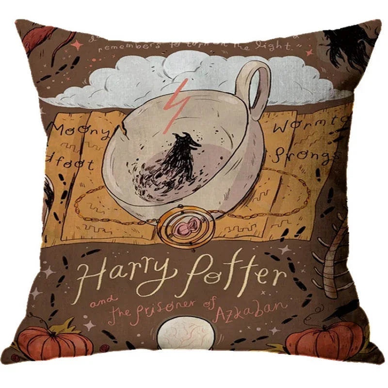 Housse de coussin Harry potter