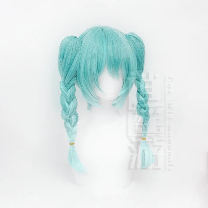 Perruque Cosplay Hatsune Miku