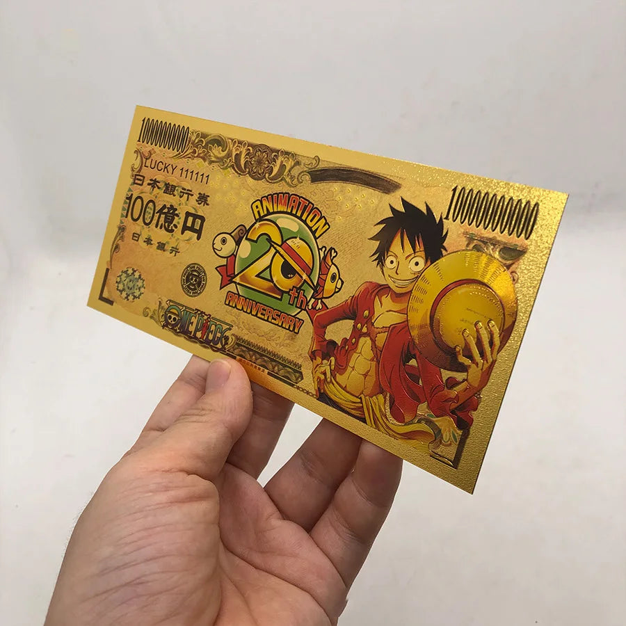 Carte  Billet de banque One Piece