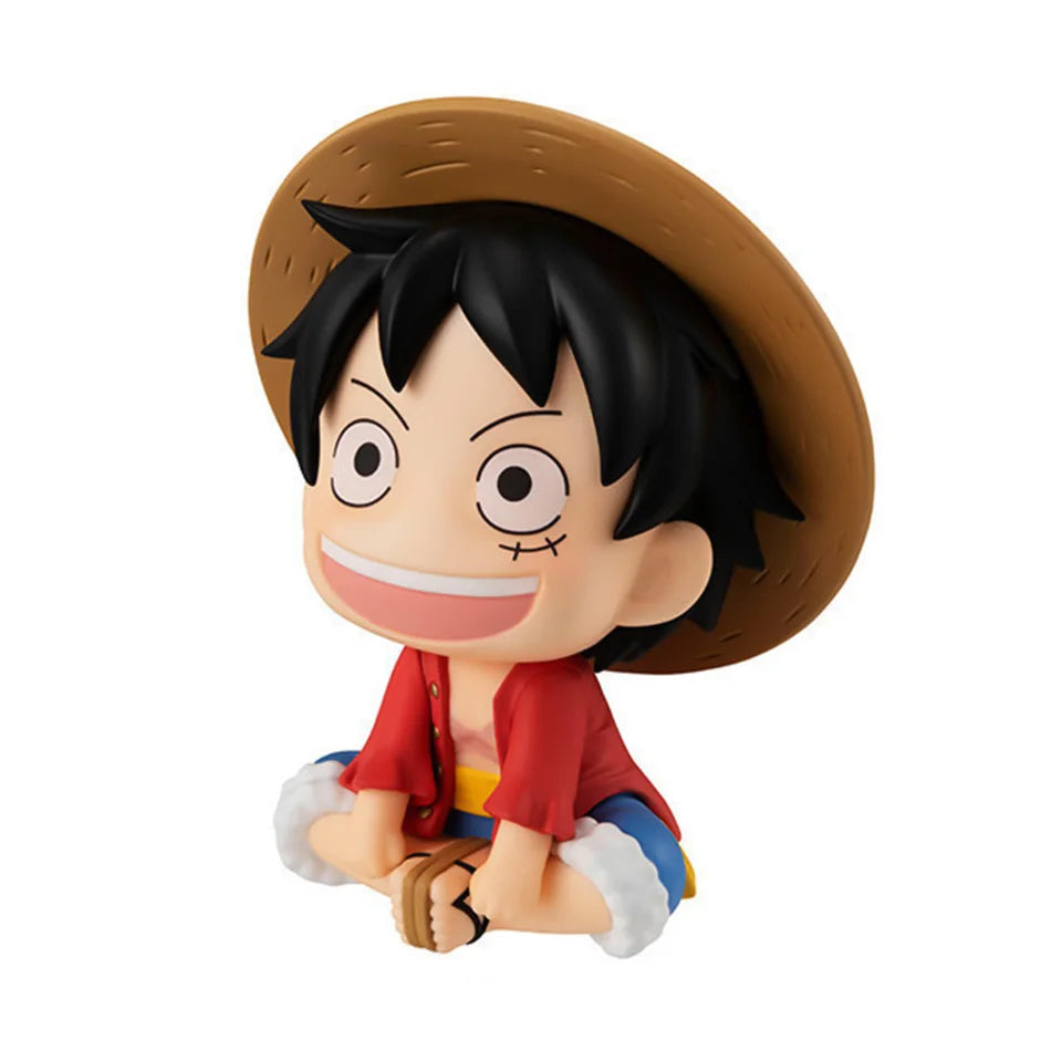 Figurine One Piece Monkey D Luffy Roronoa Zoro