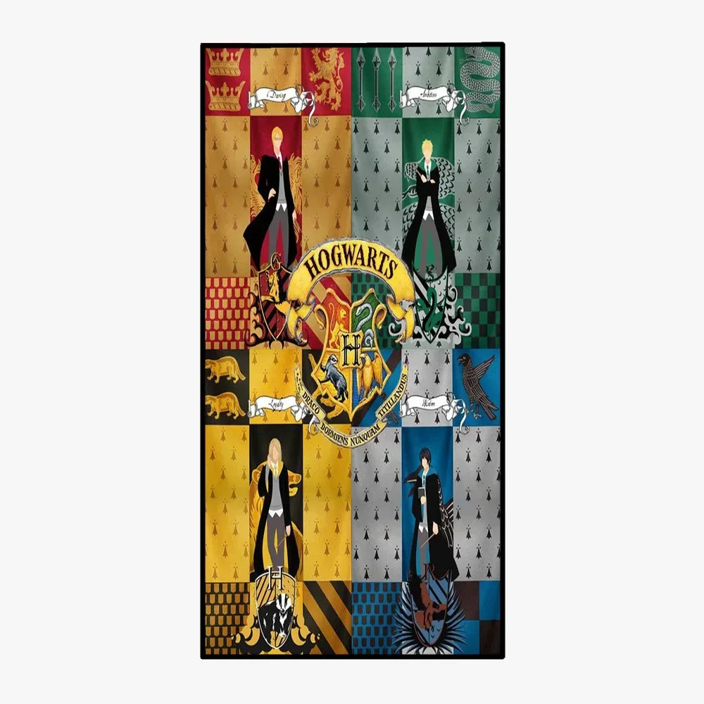 Serviette de plage Harry Potter