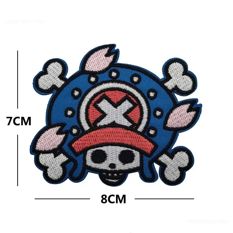 Patch Broder ONE PIECE