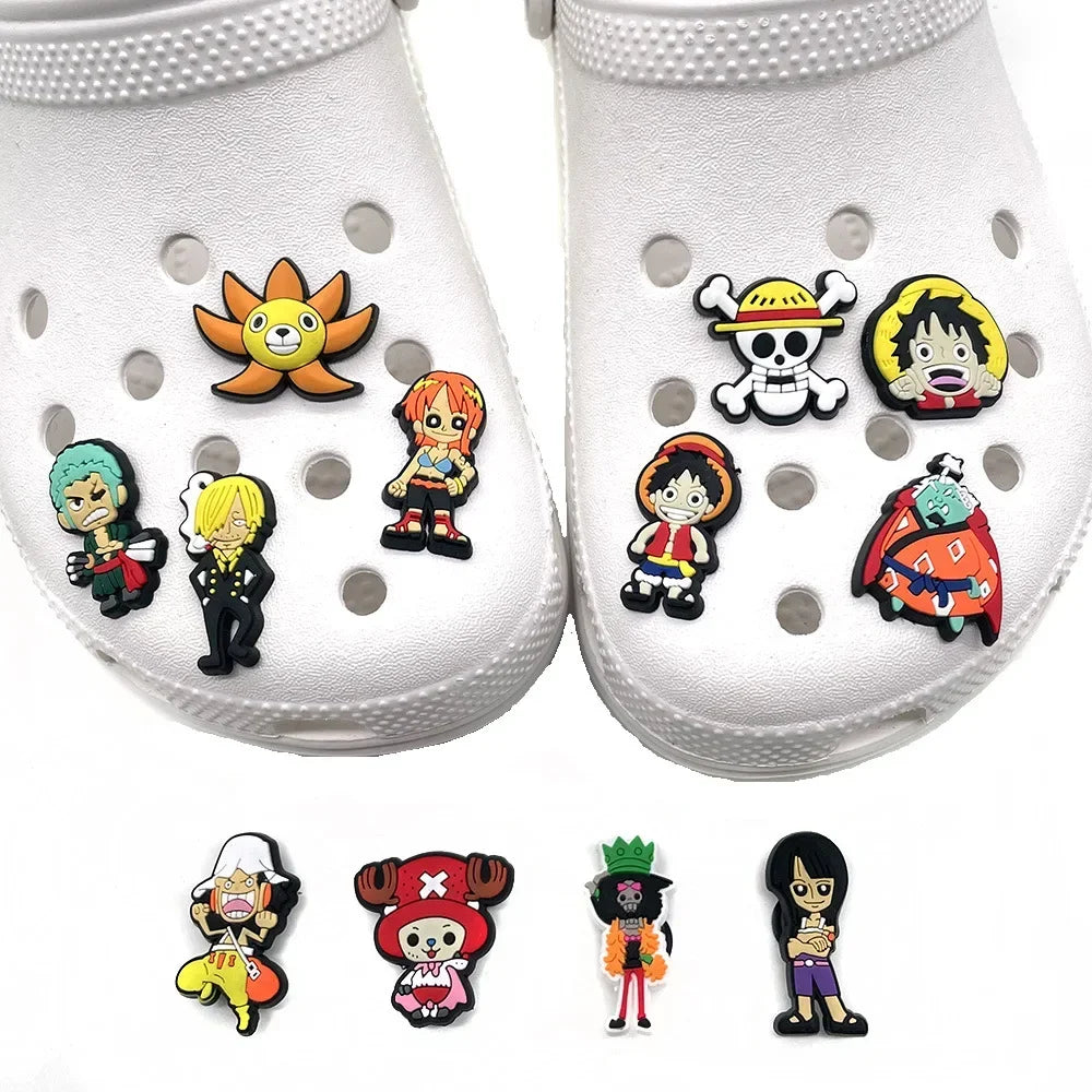 Breloques de chaussures One Piece