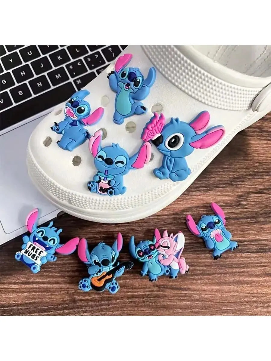 Décorations de chaussures Stitch