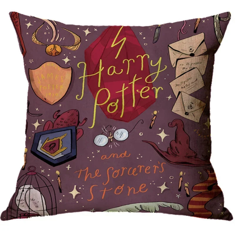 Housse de coussin Harry potter