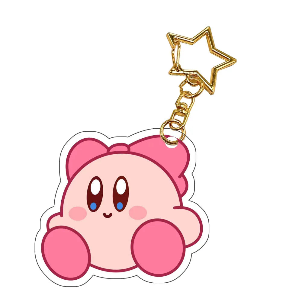 Porte-clés Kawaii Kirby