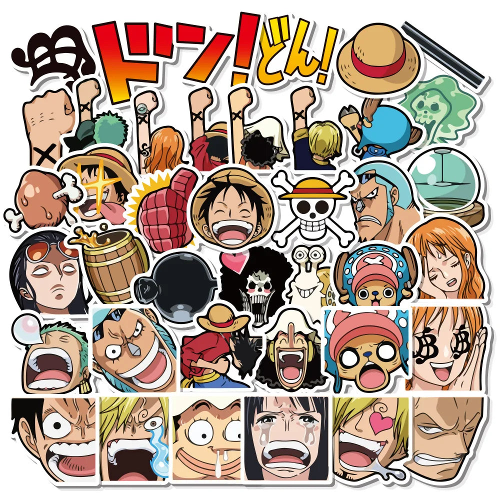 Autocollants One Piece