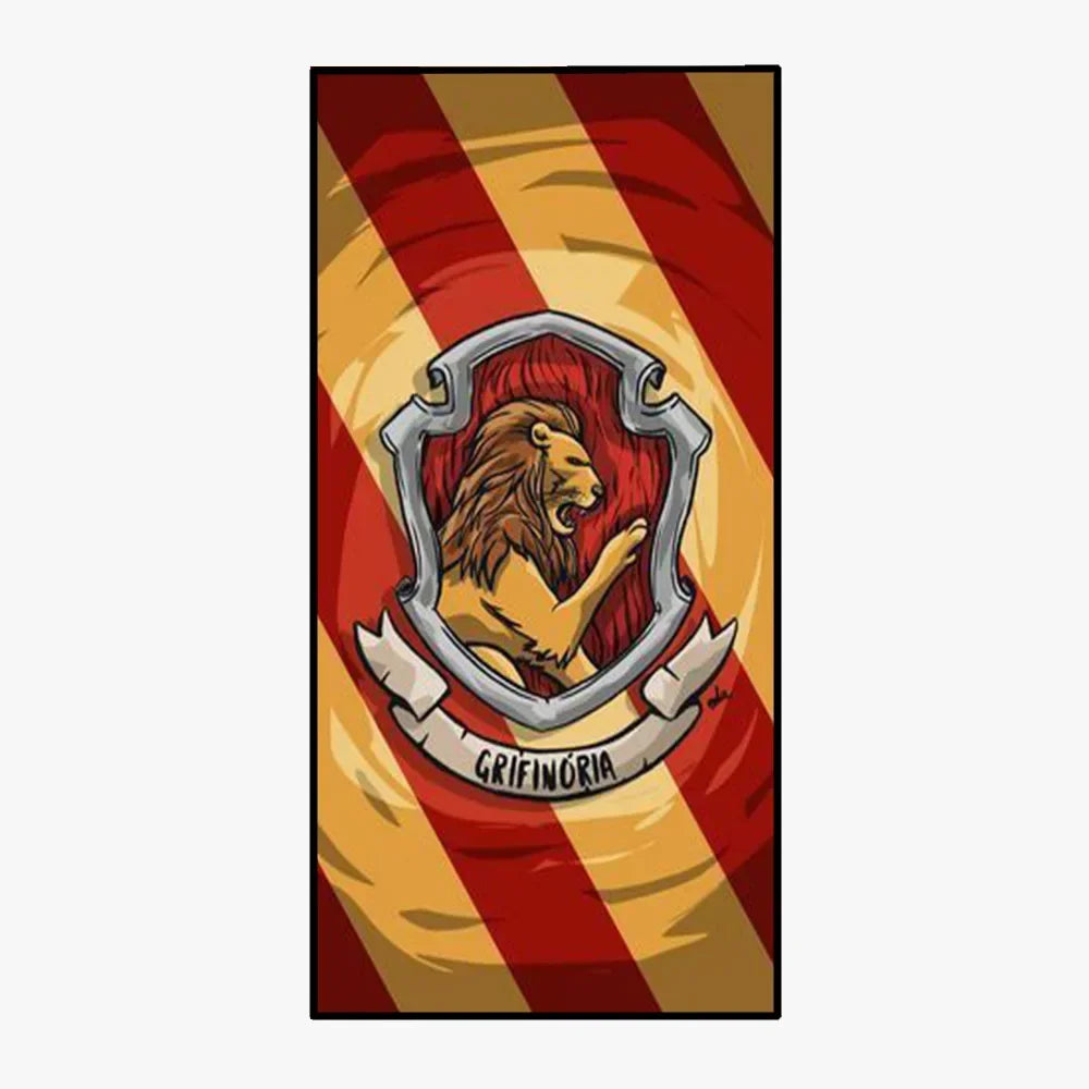 Serviette de plage Harry Potter