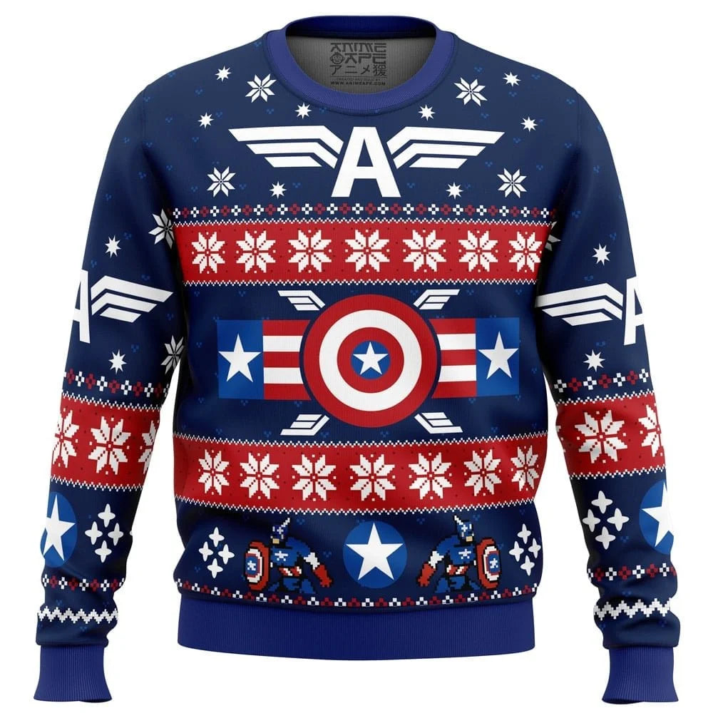 Pullover Marvel