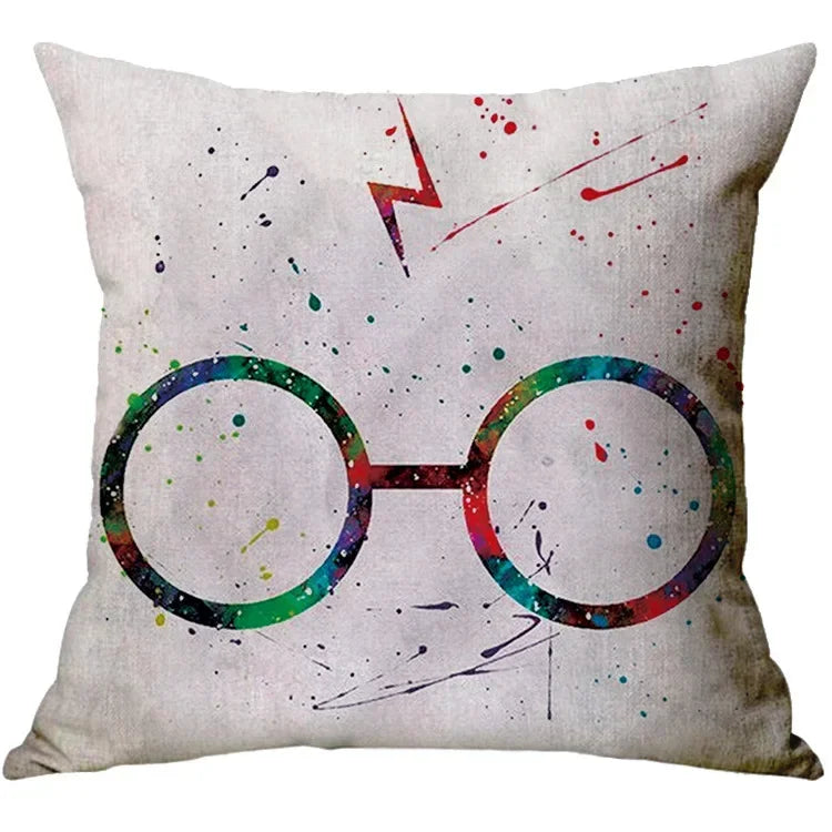 Housse de coussin Harry potter