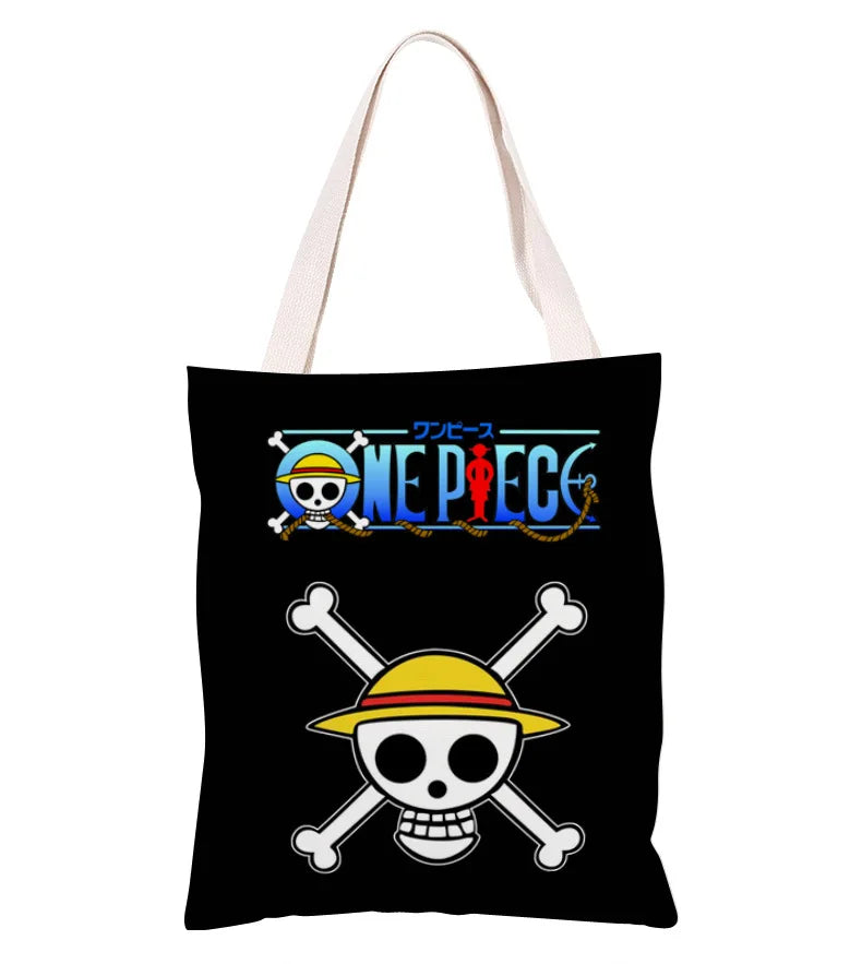 sac fourre-tout en toile One Piece