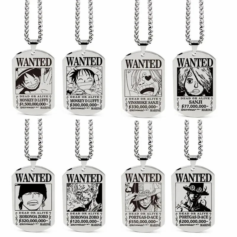 Collier pendentif One Piece