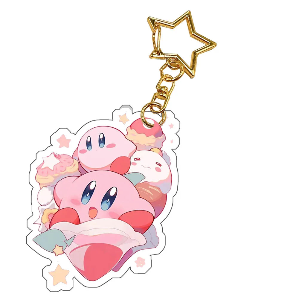 Porte-clés Kawaii Kirby