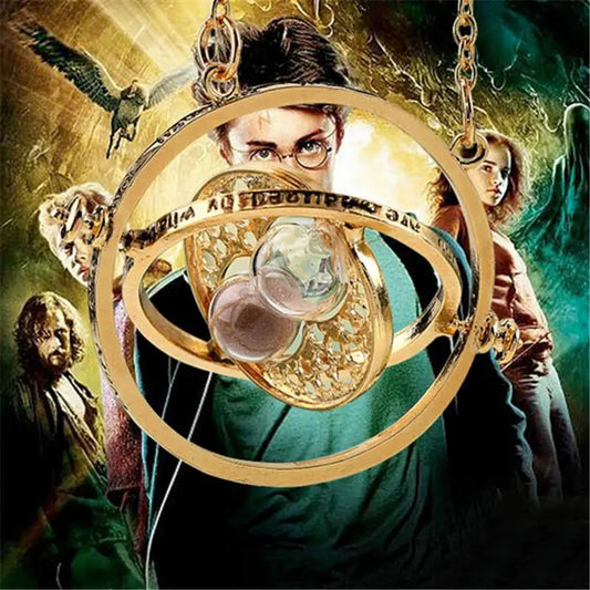 Collier retourneur de temps Hermione