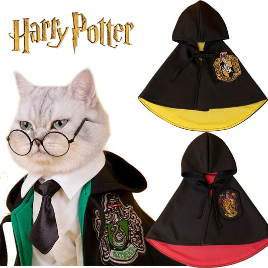 Cape magique pour animaux de compagnie Harry Potter