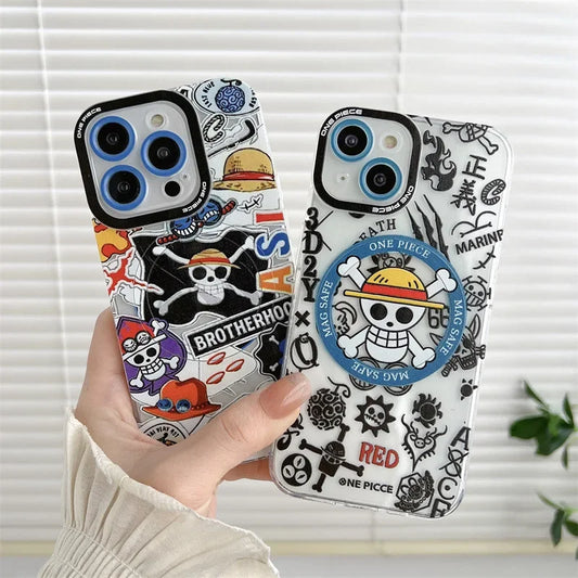 Coque iPhone 15 14 13 12 11 Pro Promax ONE PIECE