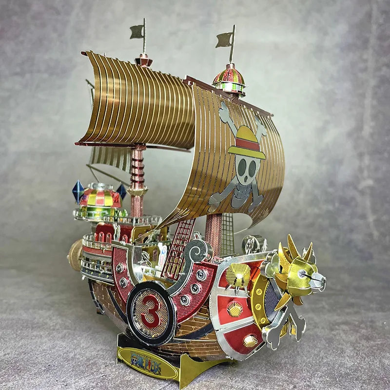 Bateau Thousand Sunny Going Merry