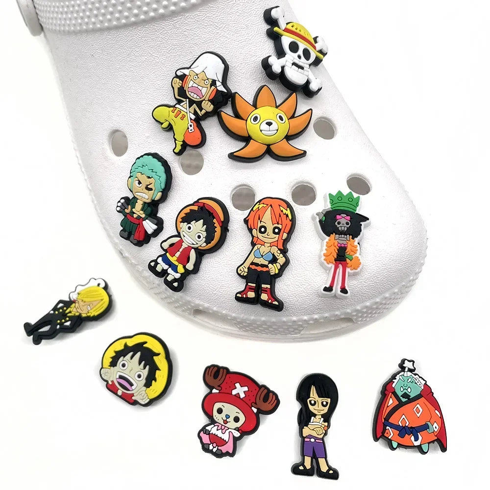 Breloques de chaussures One Piece