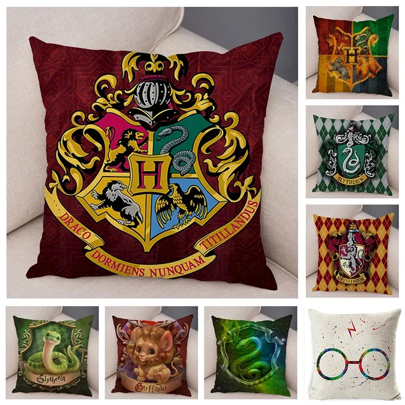 Housse de coussin Harry potter