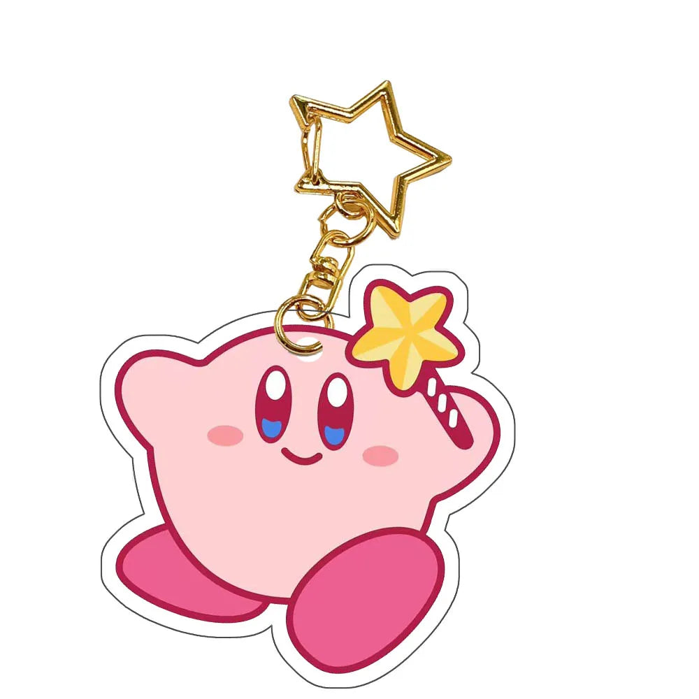 Porte-clés Kawaii Kirby