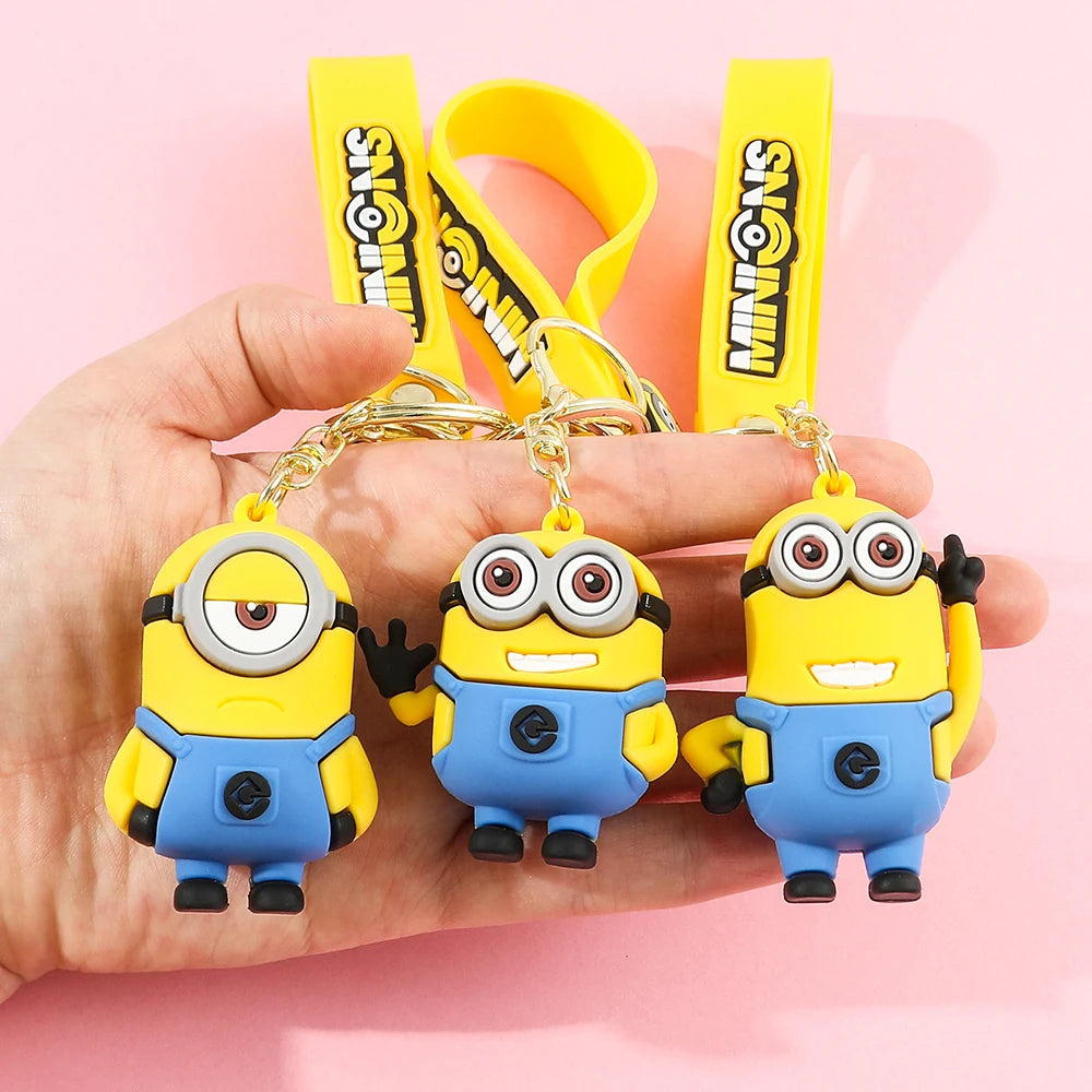 Porte-clés Les minions