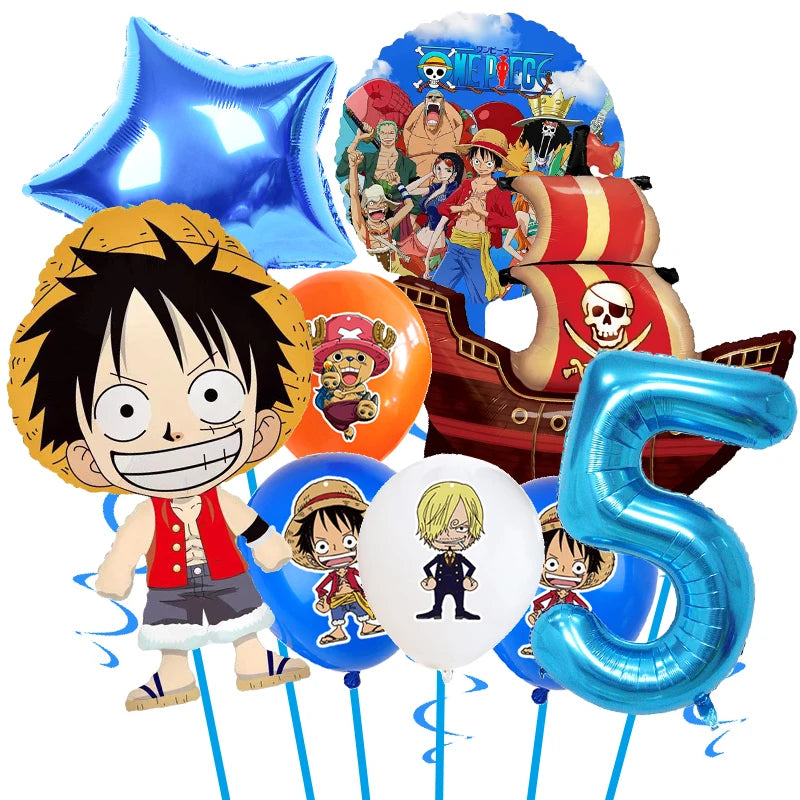 Décoration anniversaire  ONE-PIECE