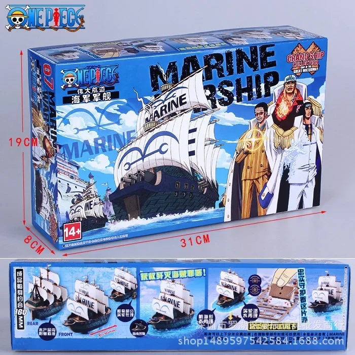 Figurines de bateau  One Piece