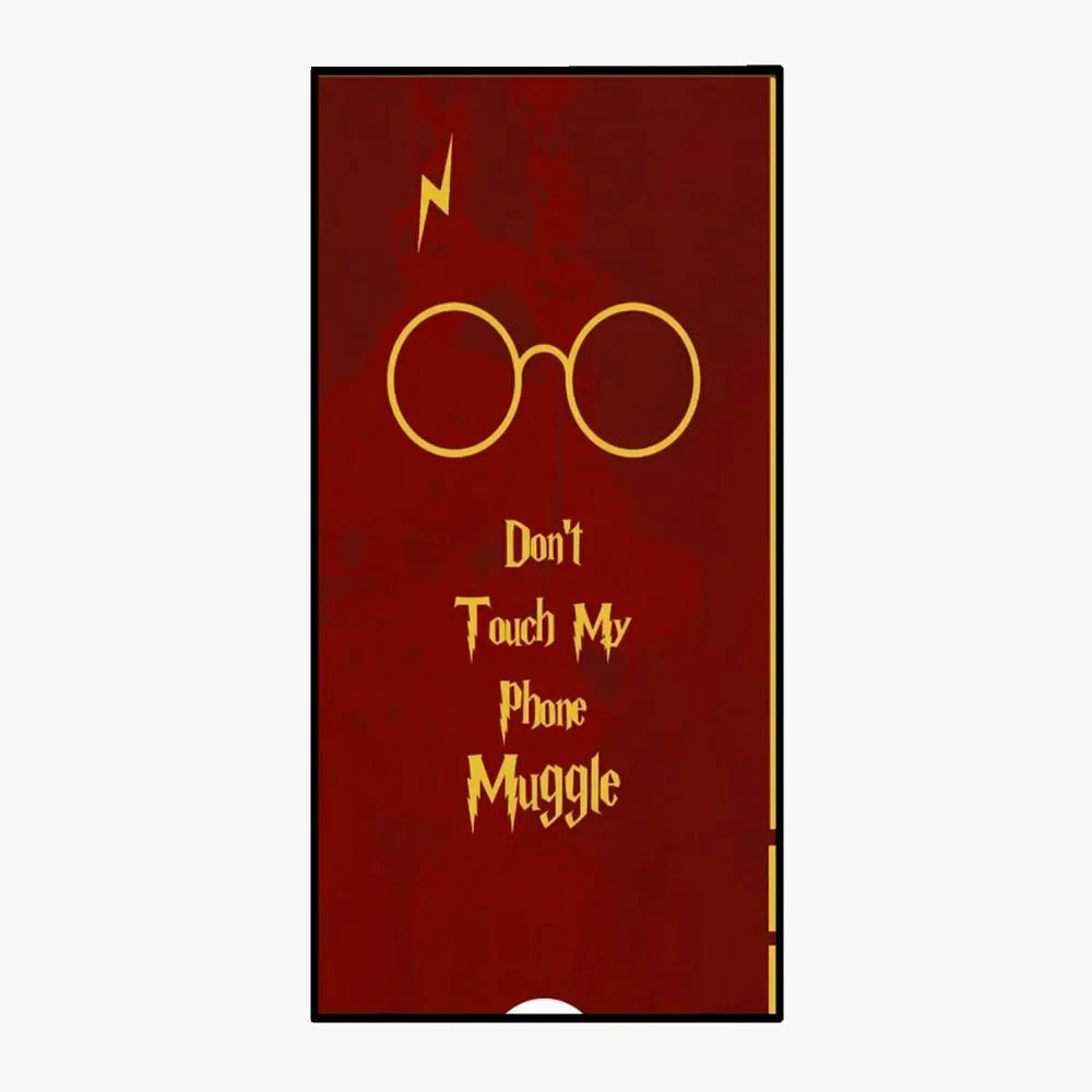 Serviette de plage Harry Potter