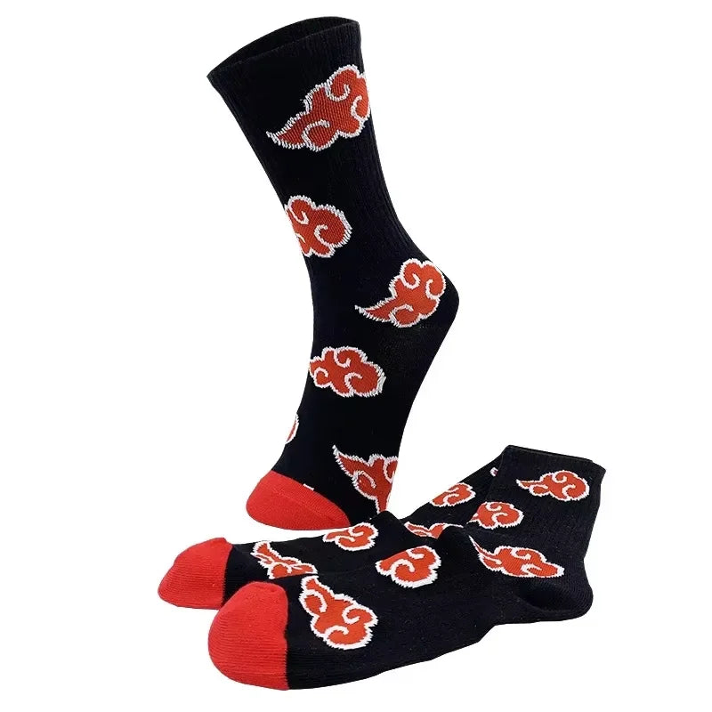 Chaussettes Akatsuki, Ninja naruto